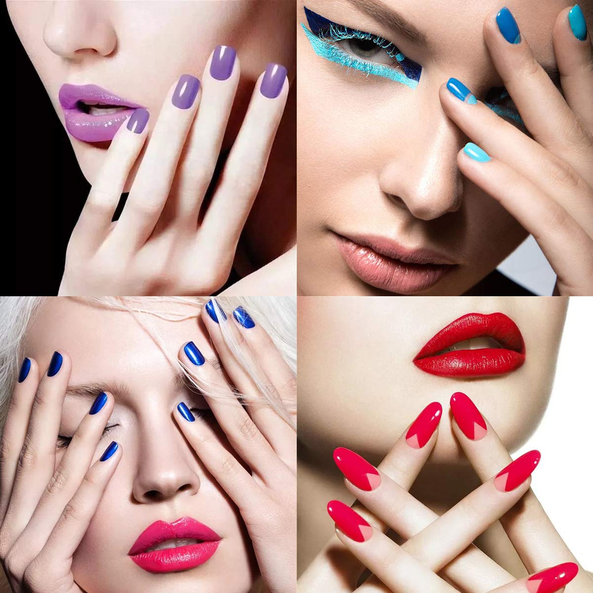 Lámpara de uñas LED de gel UV, lámpara de uñas LED UV de 168 W, secador de uñas para esmalte de gel con 4 configuraciones de temporizador, sensor automático y pantalla táctil LCD, lámpara de curado de luz de esmalte de gel profesional para uso en el hogar