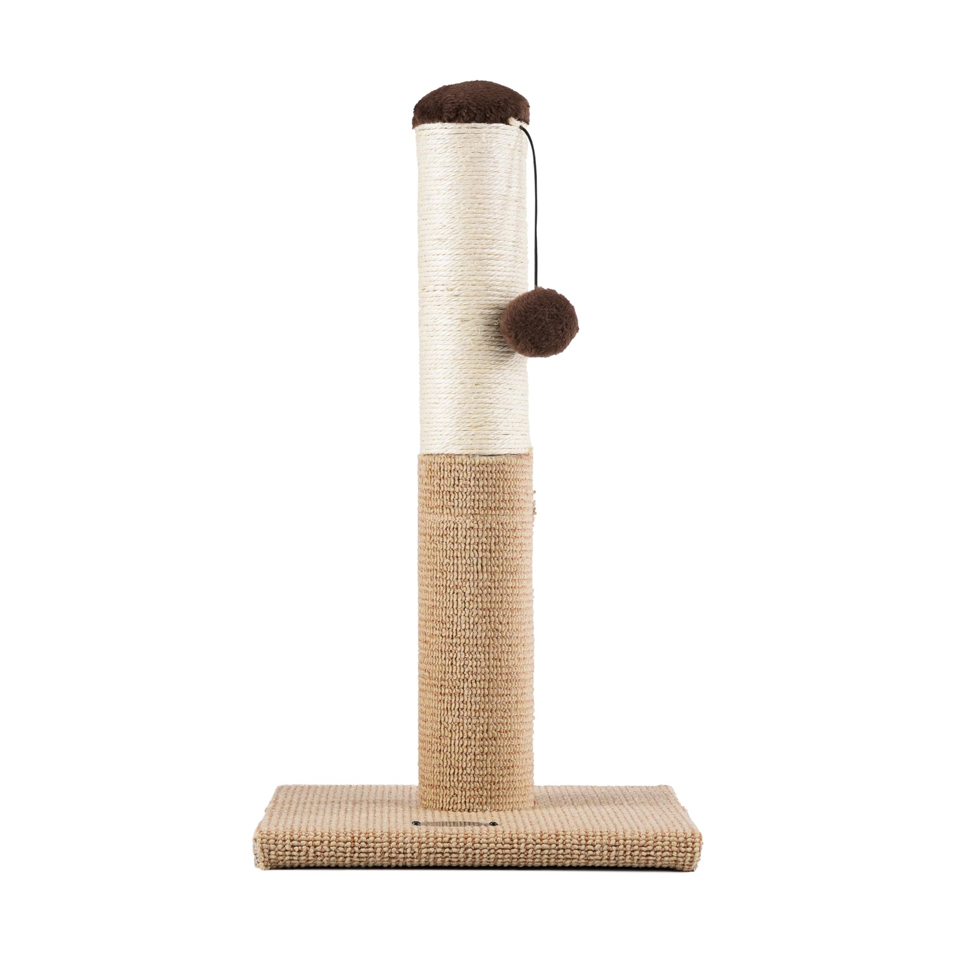 Poste Rascador Fancy Pets Natural 55 cm para Gato