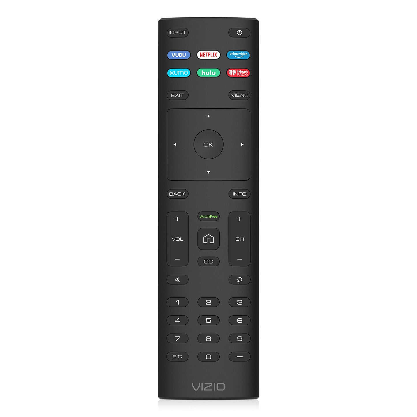 Smart TV 32 Pulgadas VIZIO Serie D Full HD 1080p con Apple AirPlay y Chromecast Integrado Negro