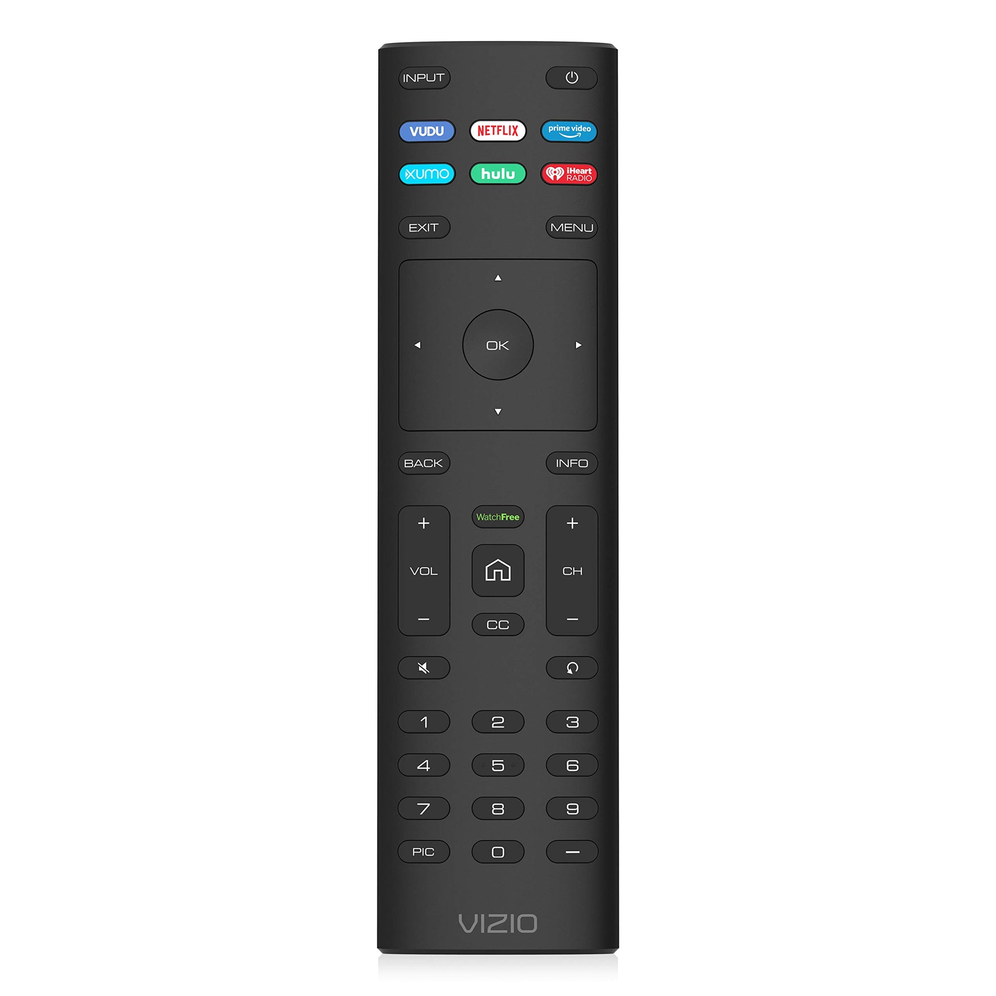 Smart TV 32 Pulgadas VIZIO Serie D Full HD 1080p con Apple AirPlay y Chromecast Integrado Negro