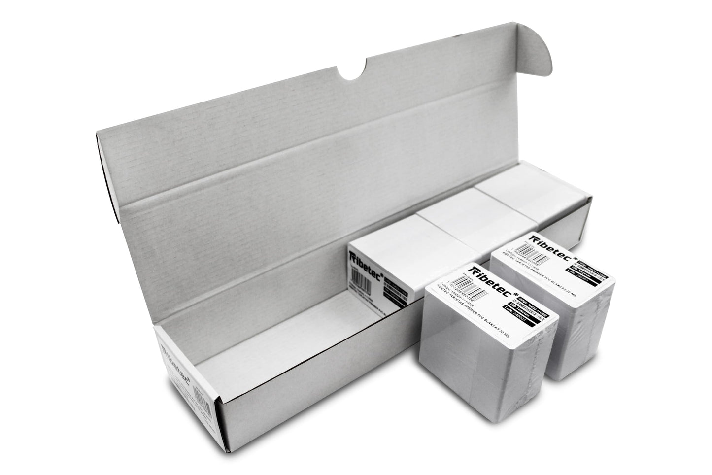 Tarjetas Plástico PVC 30Mil Zebra Fargo Evolis Datacard