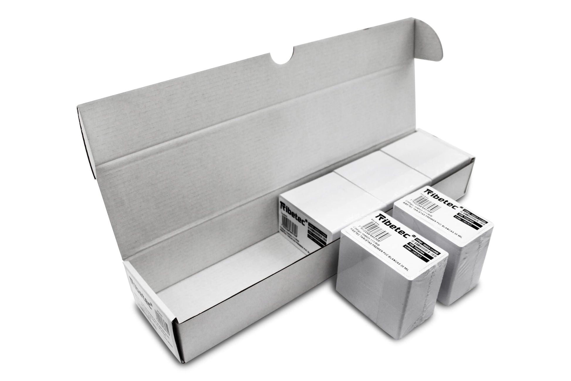 Tarjetas Plástico PVC 30Mil Zebra Fargo Evolis Datacard