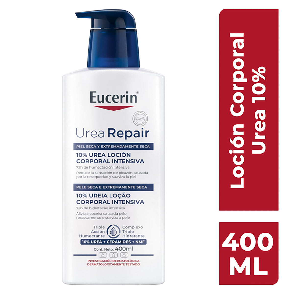 Eucerin Urea Repair PLUS 10% Loción 400ml