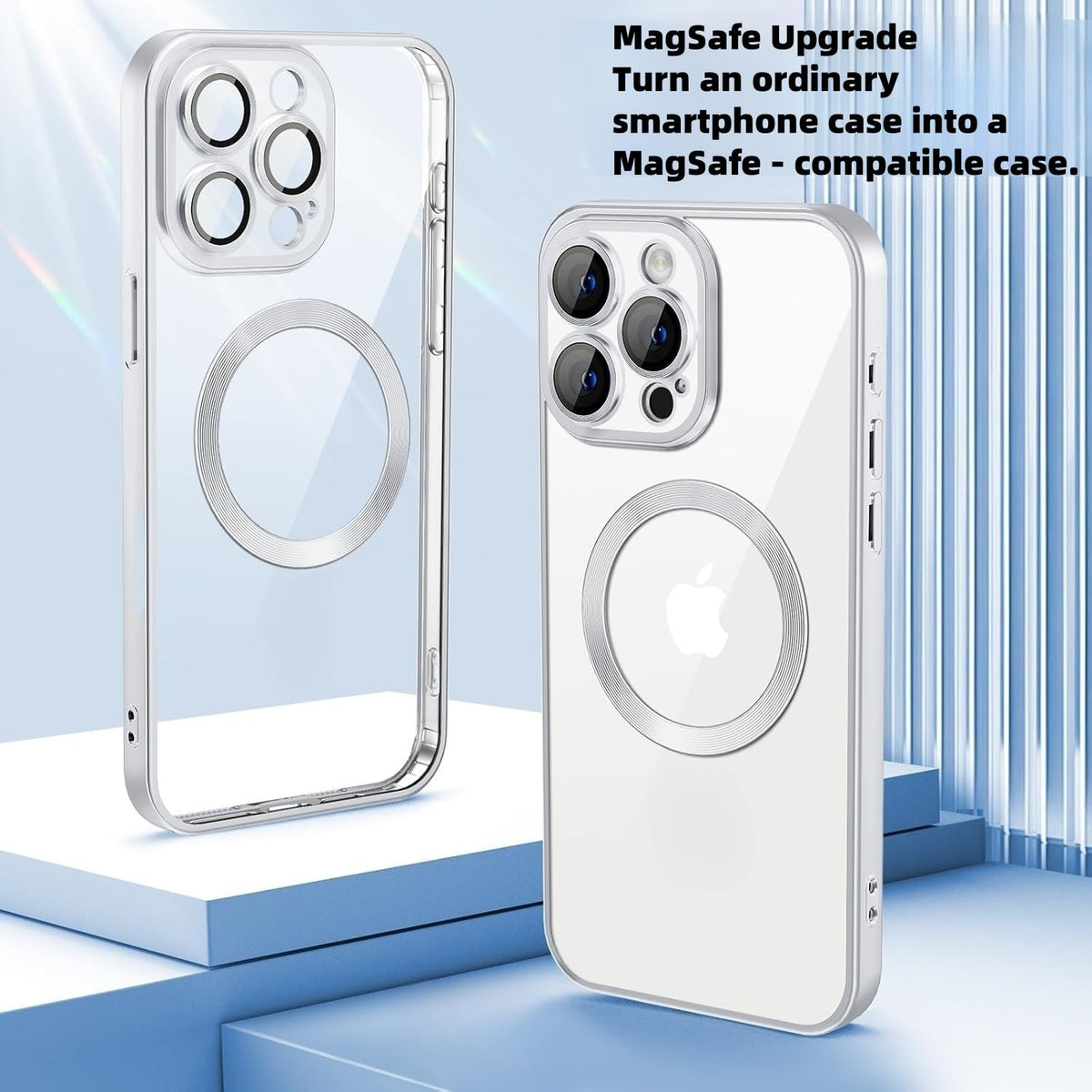 Anillos de Metal Universales Magsafe Multicolor Ultrafinos para Fundas de Teléfono y Carga Inalámbrica