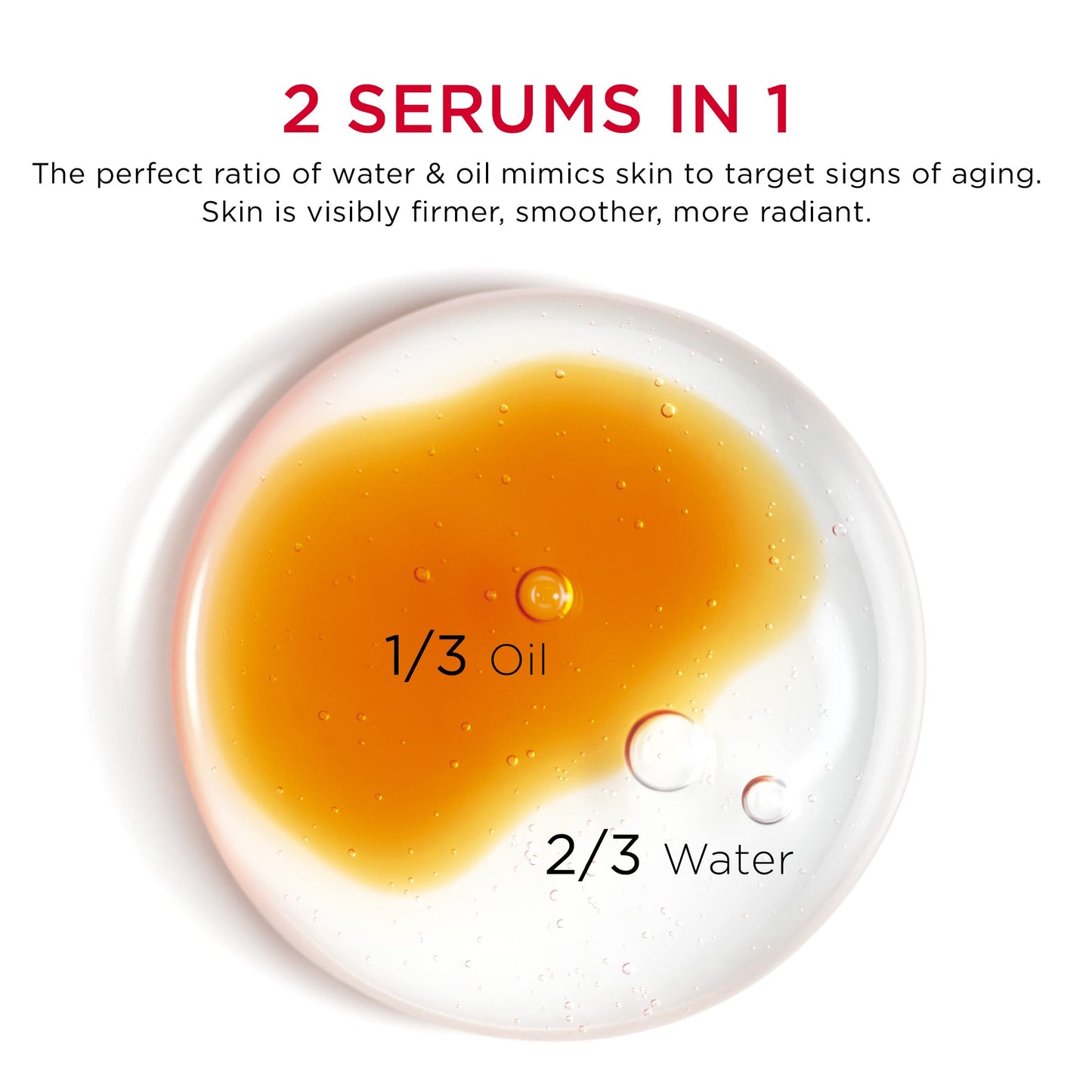 Clarins Clarins anti aging double serum complete age control concentrate 1.0 oz for women by clarins