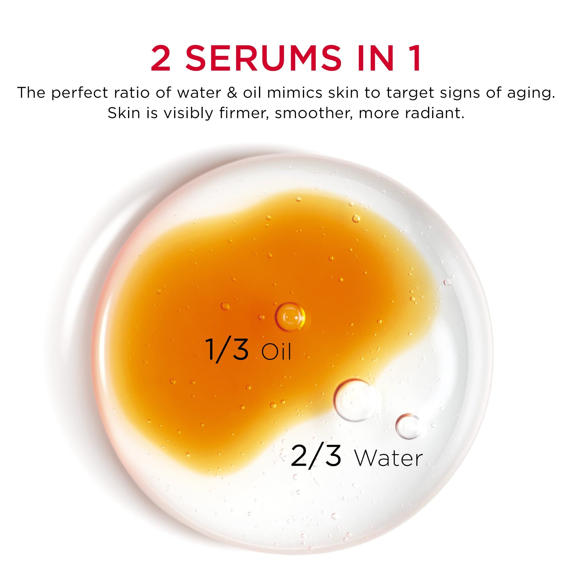 Clarins Clarins anti aging double serum complete age control concentrate 1.0 oz for women by clarins