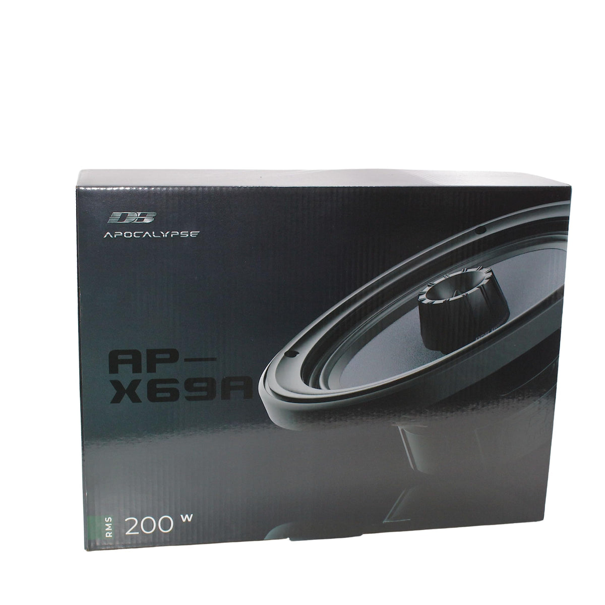 Altavoces Coaxiales Deaf Bonce Apocalypse 200 W RMS 4 Ohmios con Parrillas
