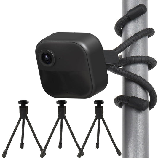 Trípodes Flexibles Uogw Negro 360° Ajustable para Blink Outdoor y Mini