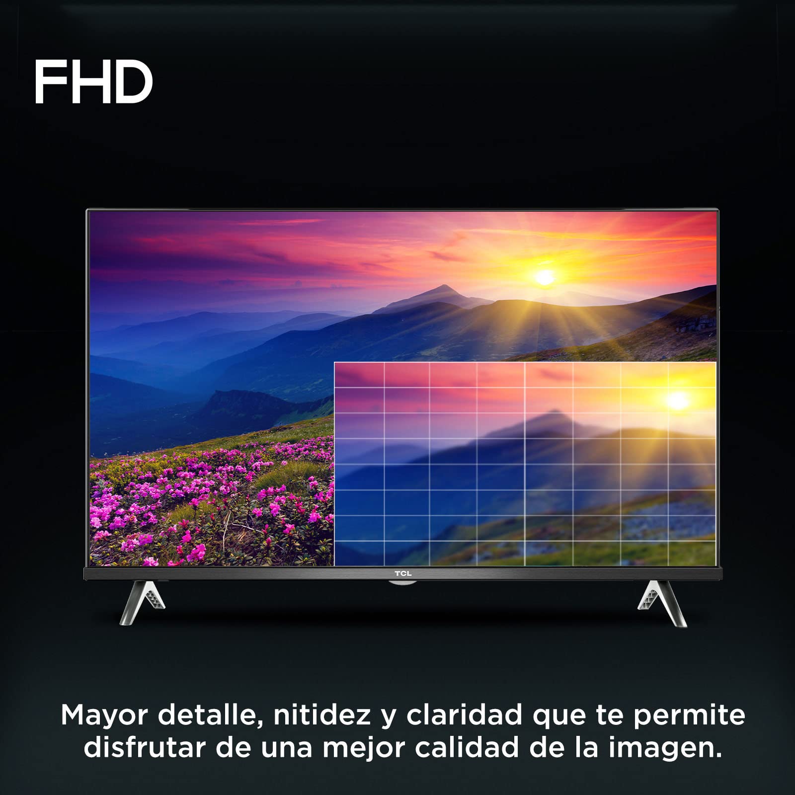 Pantalla LED TCL 40" FHD Smart TV Android TV