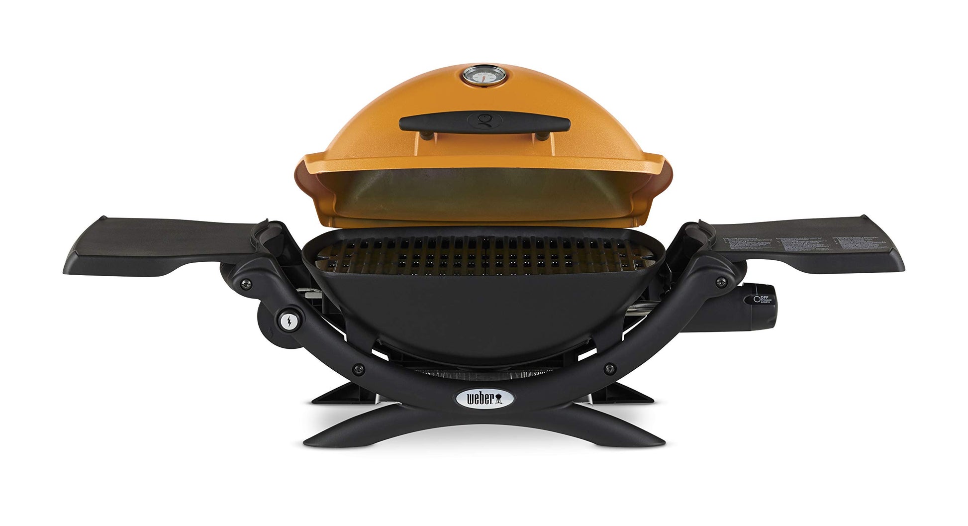 Parrilla Weber Naranja Propano Líquido Q1200