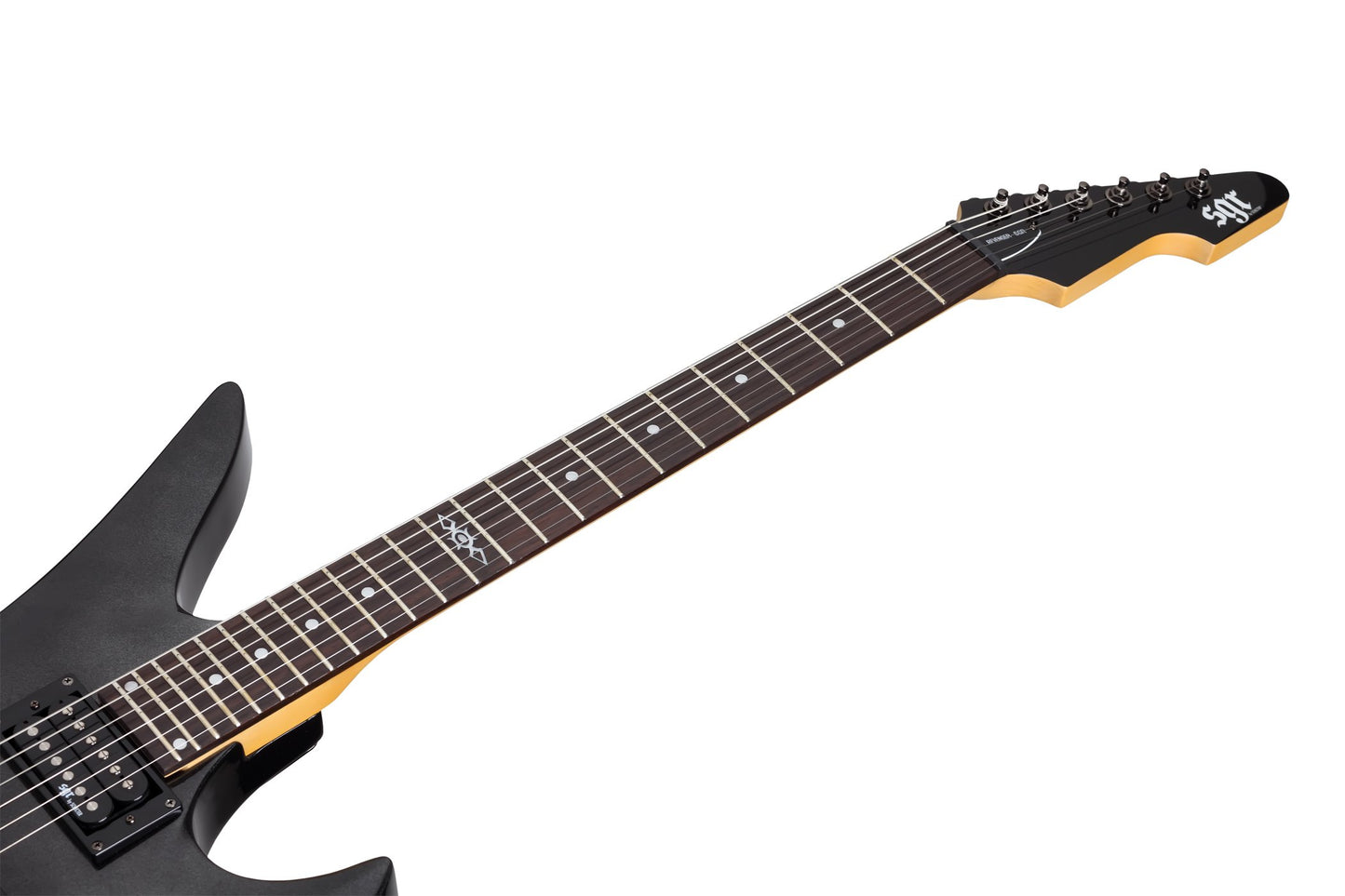 Sgr By Schecter ISSGRAVENGERBLK Guitarra Avenger, Negro Negro