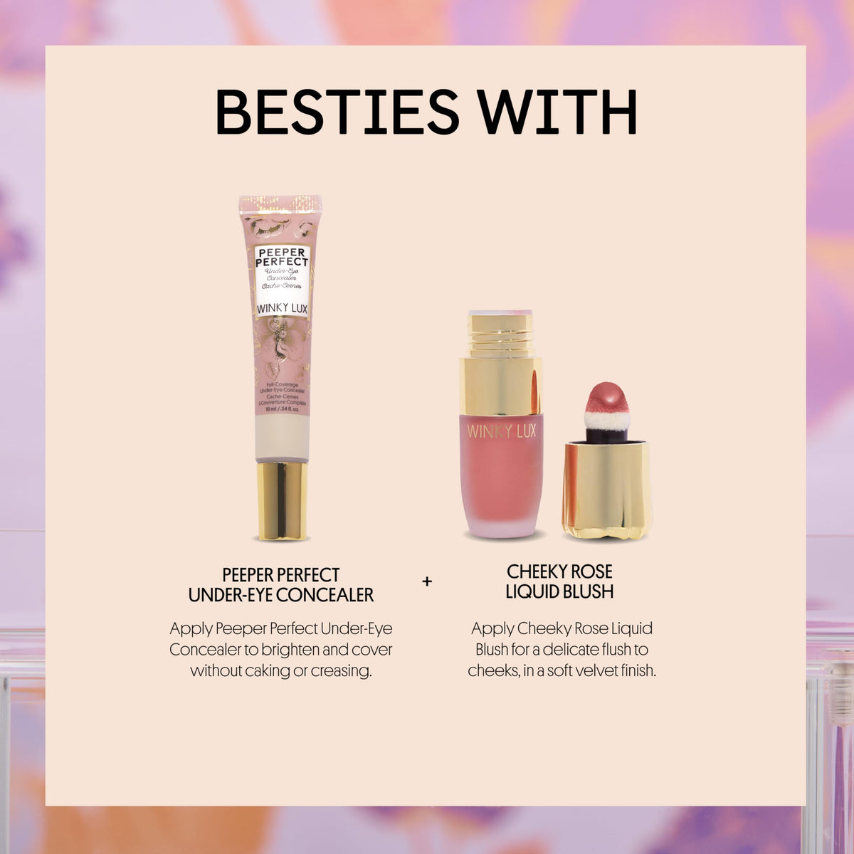 Winky Lux | Barely There Tinted Lip Oil | With Avocado, Olive, Jojoba, and Grapeseed Oil | Lip Moisturizer, Lucious