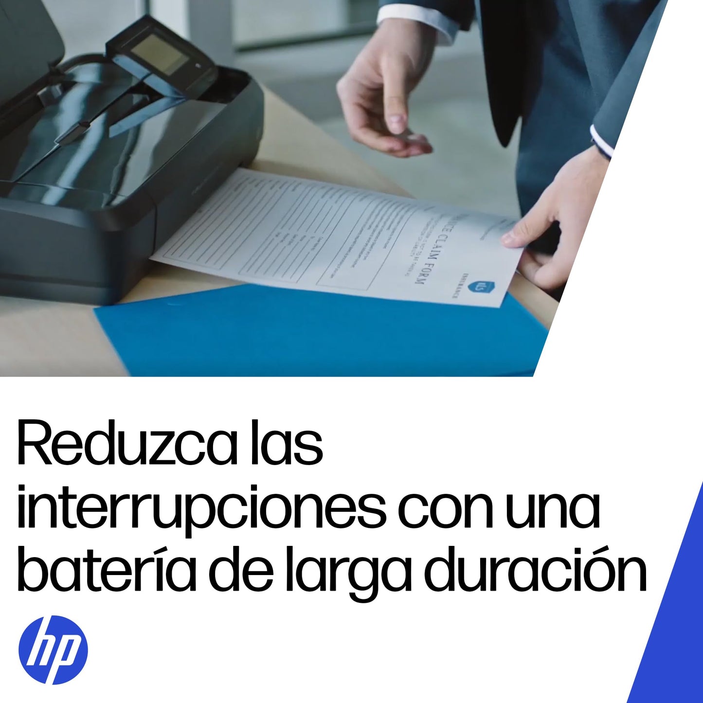 HP Impresora OfficeJet 250 Portátil, Todo-En-Uno, Color, Wi-Fi, Bluetooth, Smart App, Imprime, Copia y Escanea, Negro (CZ992A)