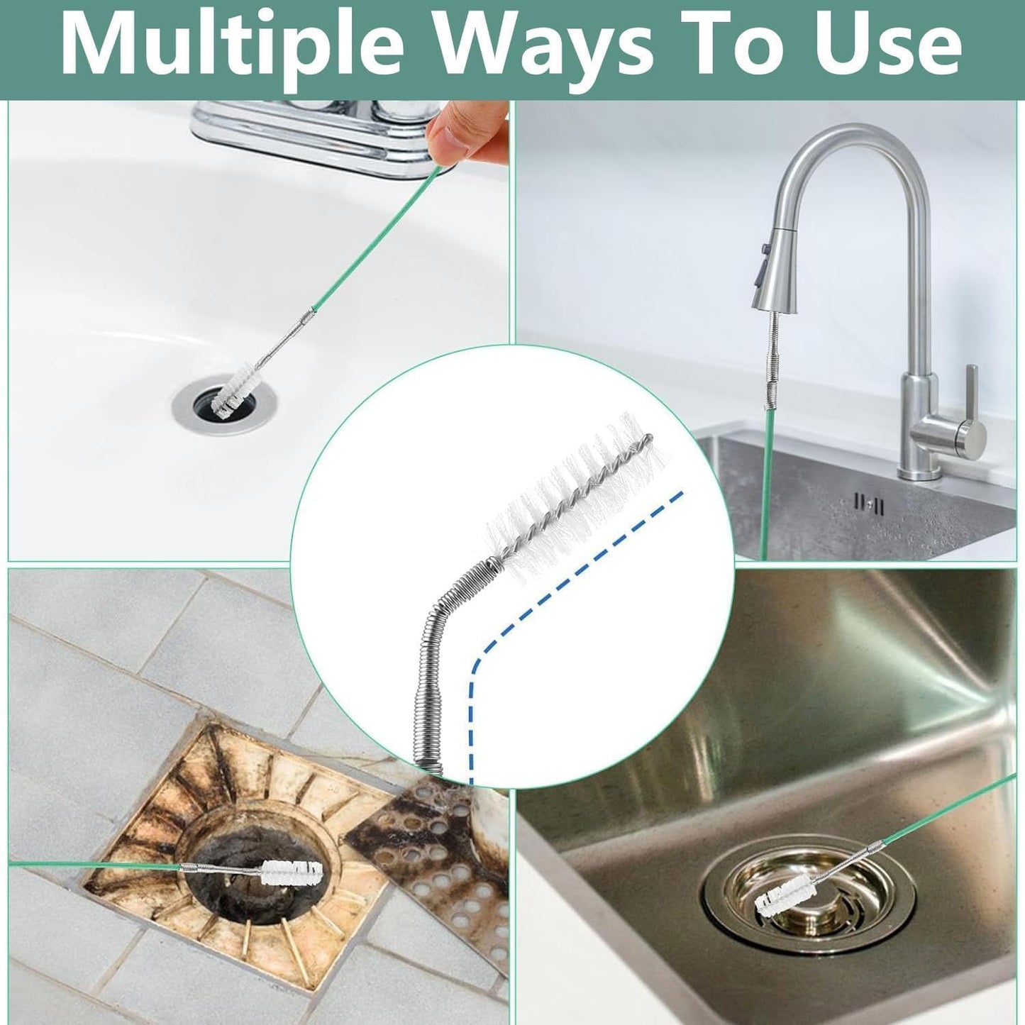 Limpiador De Desagüe Zheigaoxea 5 Metros quemacocos y techo panorámico