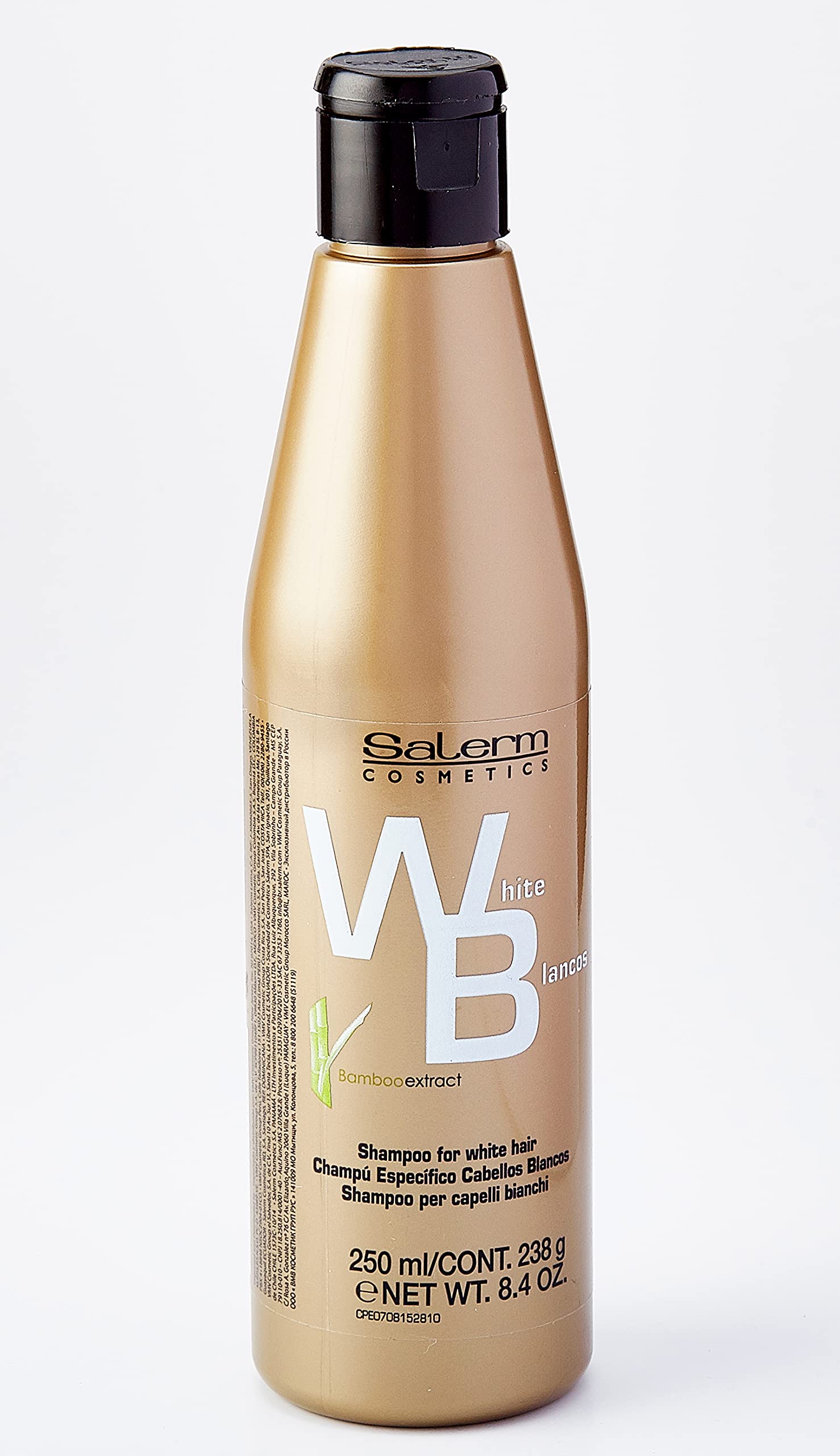 Champú Salerm Cabello Gris 250 ml