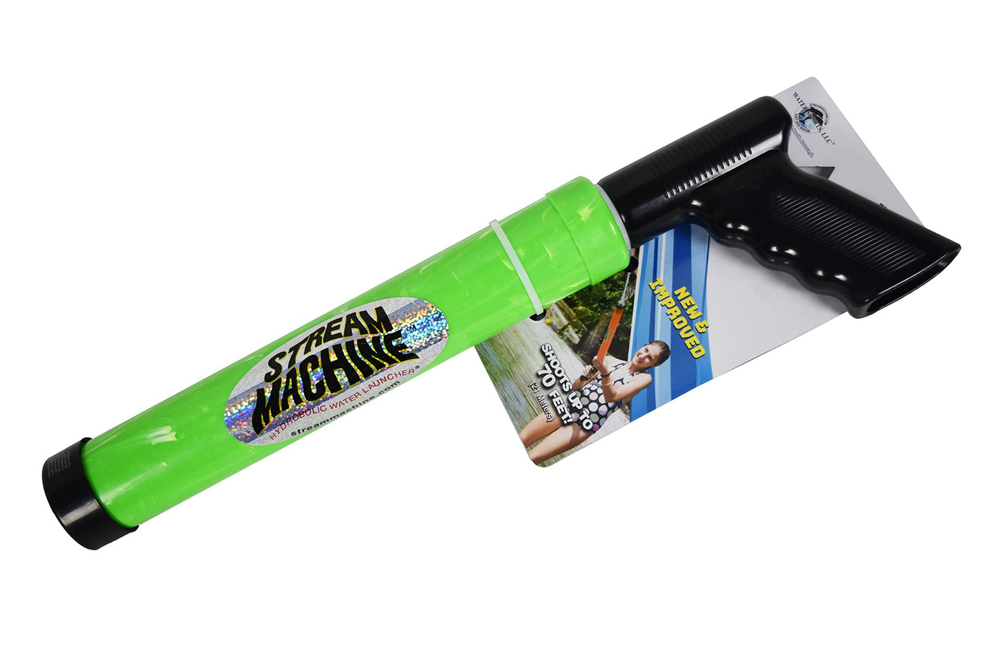 Pistola Acuática Stream Machine 17 Pulgadas para Deportes Acuáticos