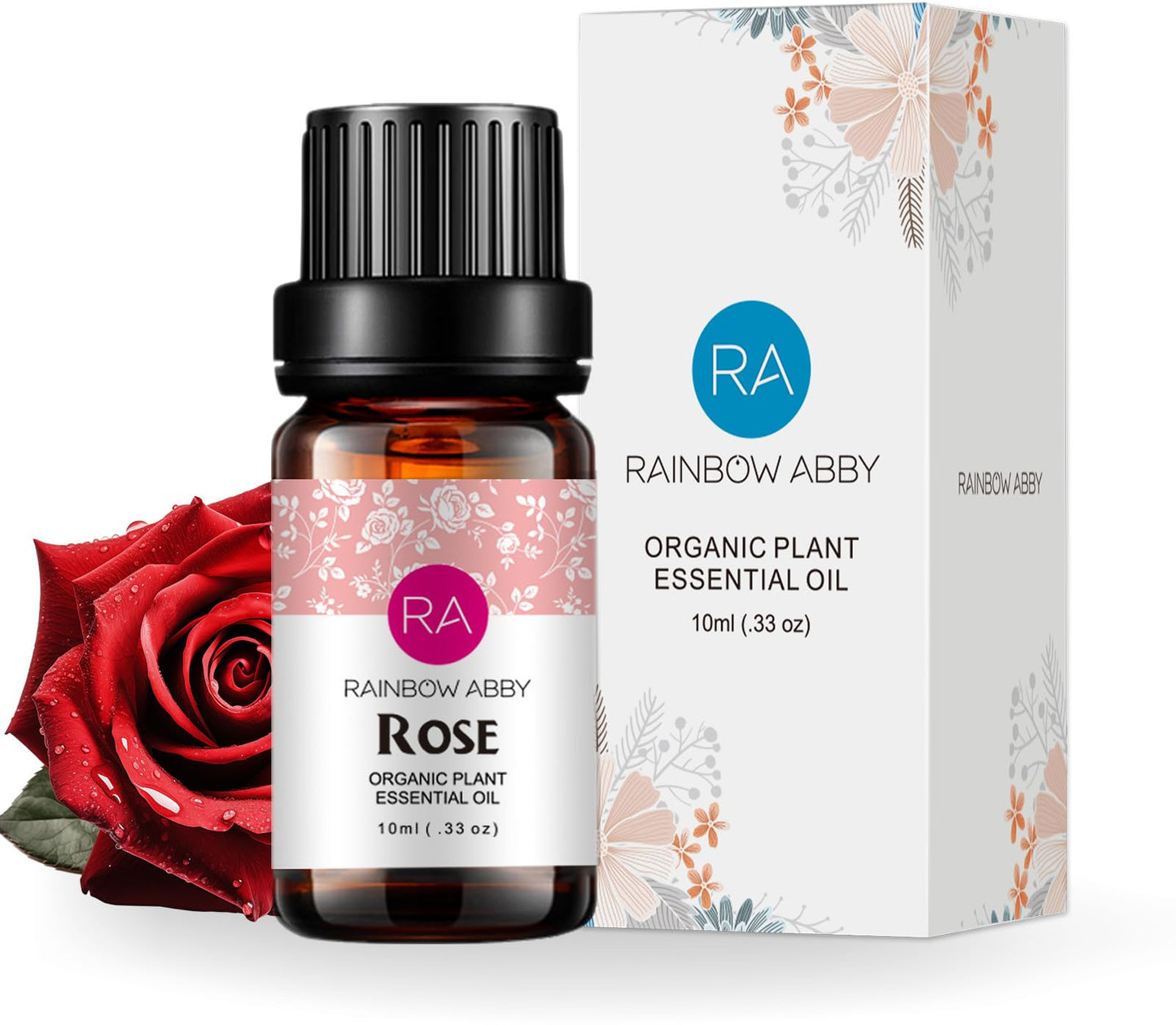 Aceite Esencial 100% Puro Rose Grado Terapéutico 10 ml