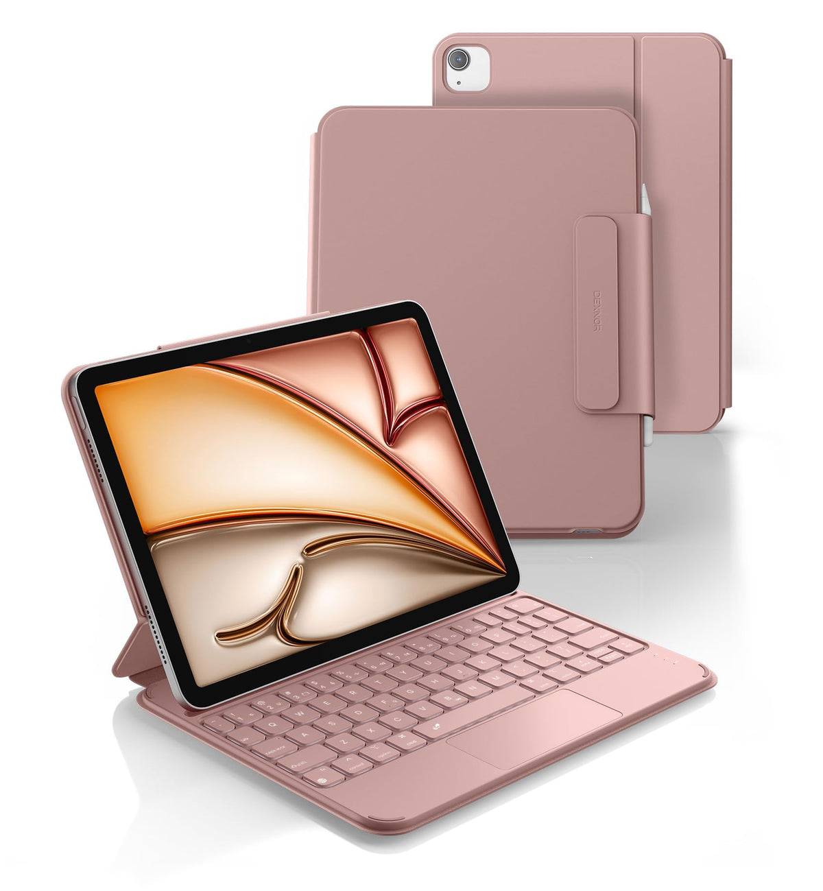 Funda Teclado Dexnor iPad Air 11 Pulgadas Ultraligera Magnética Desmontable