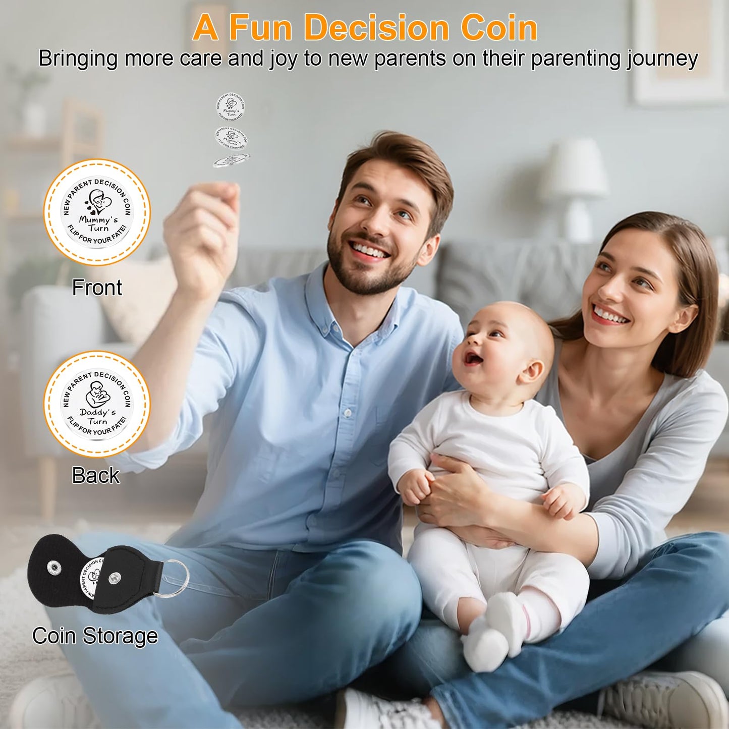 Regalos únicos para madres para mujeres, regalos únicos de baby shower para nuevos padres, regalos de revelación de género para madres por primera vez, esperando que los padres sean