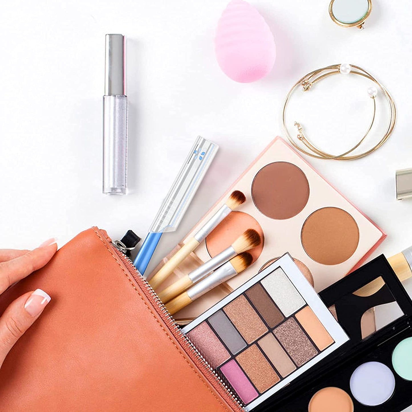 Maquinilla de afeitar facial para mujeres para depilación – Herramienta Dermaplaning Peazón, Peluchas de melocotón, removedor de pelo fino, afeitadoras de cejas y afeitadoras faciales Dermaplane para mujeres exfoliantes para pieles sensibles esenciales de