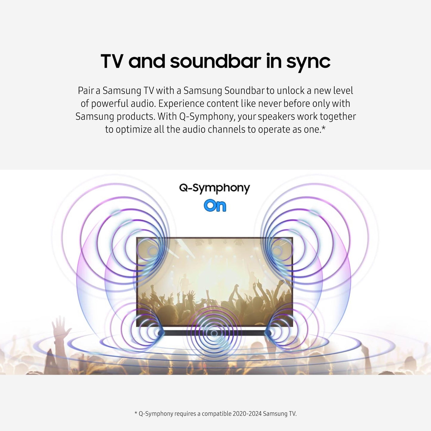 Barra de Sonido Samsung S700D Negra con Audio Inalámbrico Dolby Atmos y Diseño Ultra Delgado