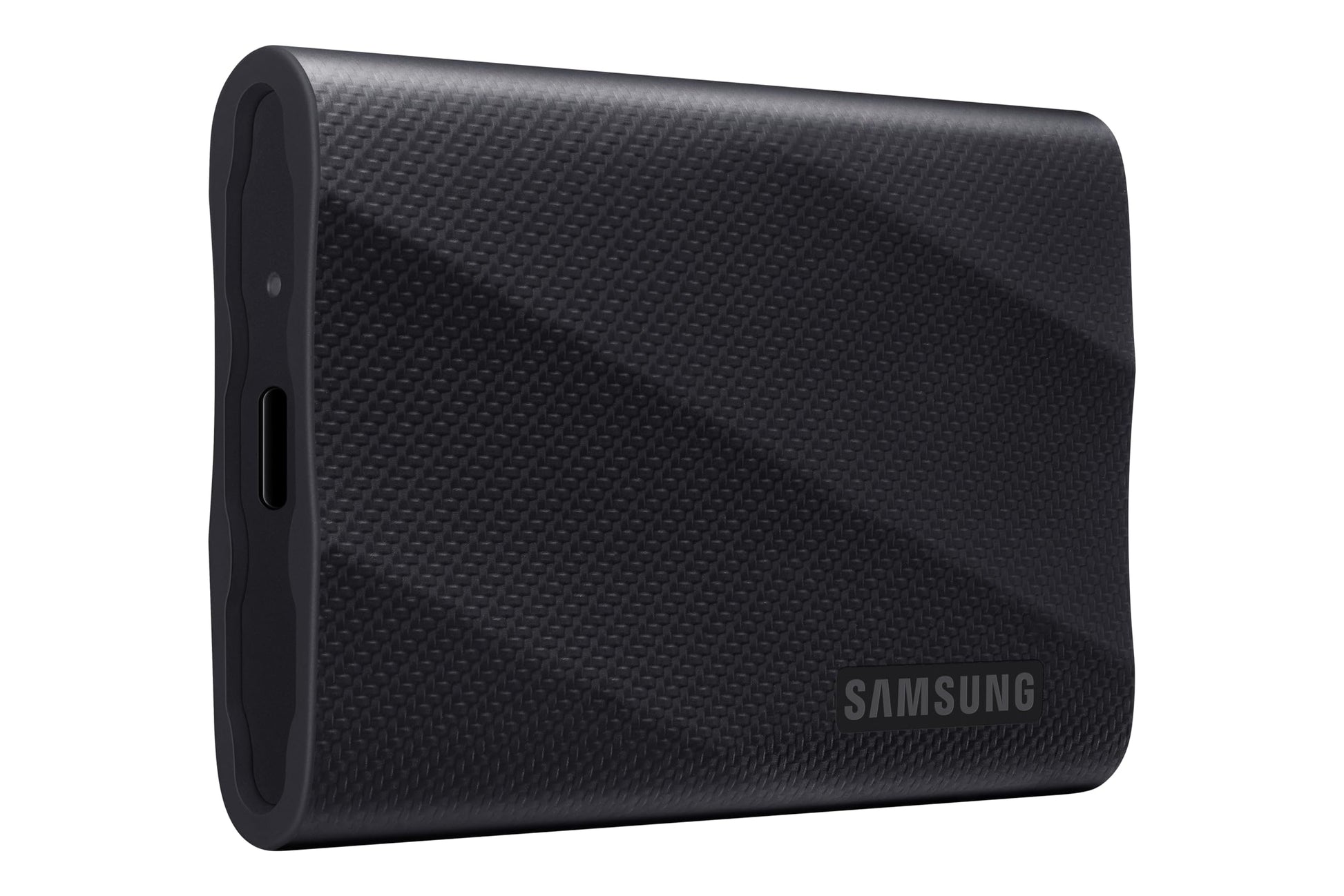 SSD Portátil Samsung 2TB Negro Resistente para Fotógrafos y Creadores de Contenido