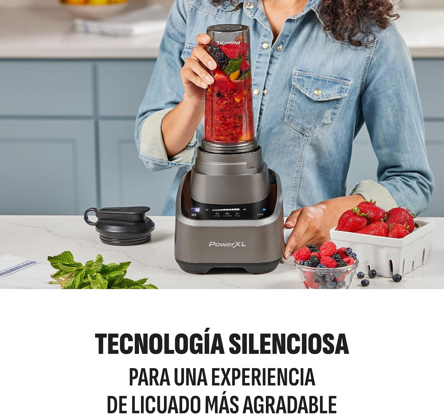 Licuadora Power XL SENSIMAX 1500 W con Jarra de Tritan y 10 Velocidades