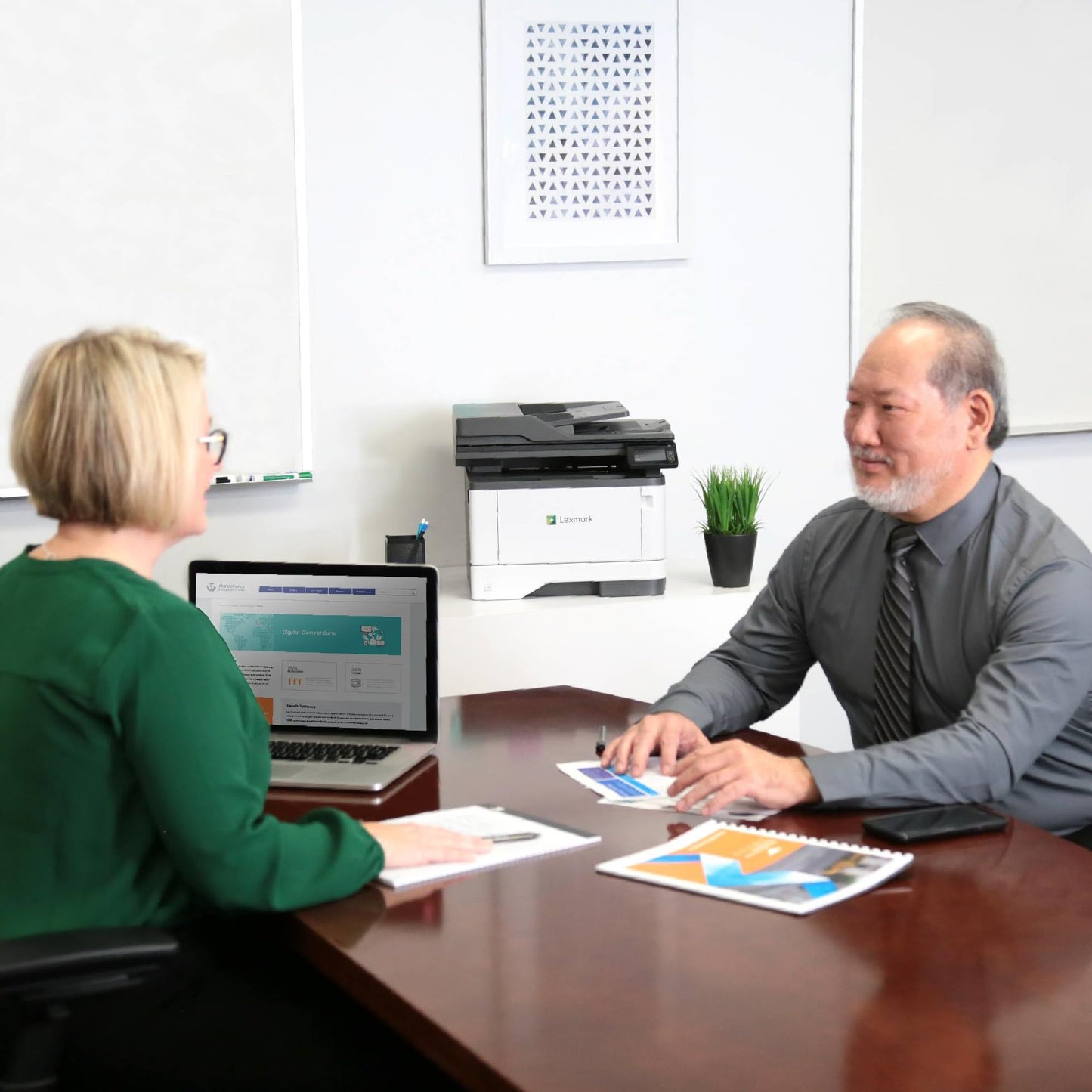Lexmark MX431adn Impresora multifunción láser - Monocromo