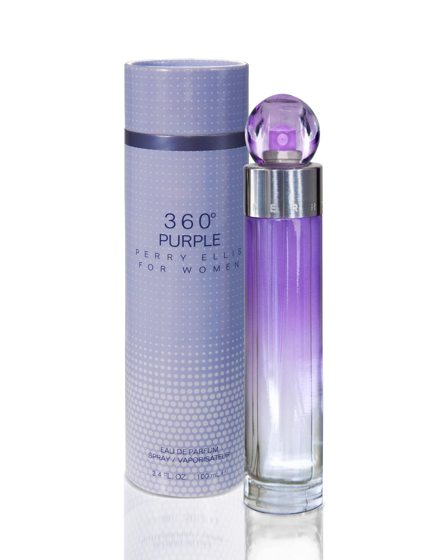 Perfume Perry Ellis 360 Purple de 3.4 oz para Mujer