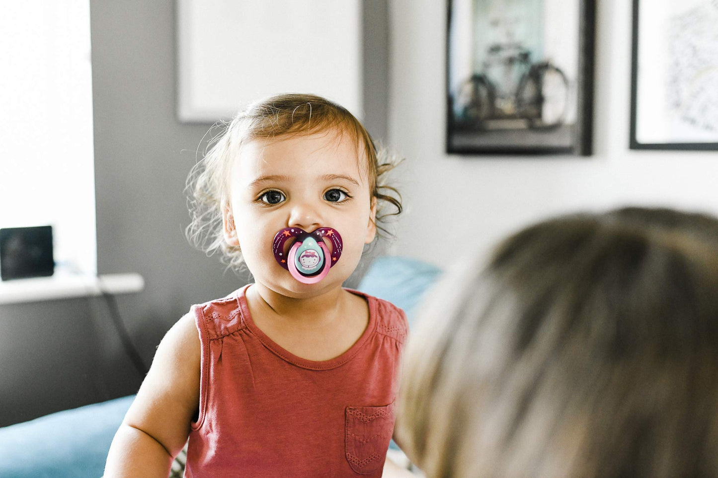 Chupete Tommee Tippee Closer to Nature Night 6-18 Meses 2 Piezas Varios Colores