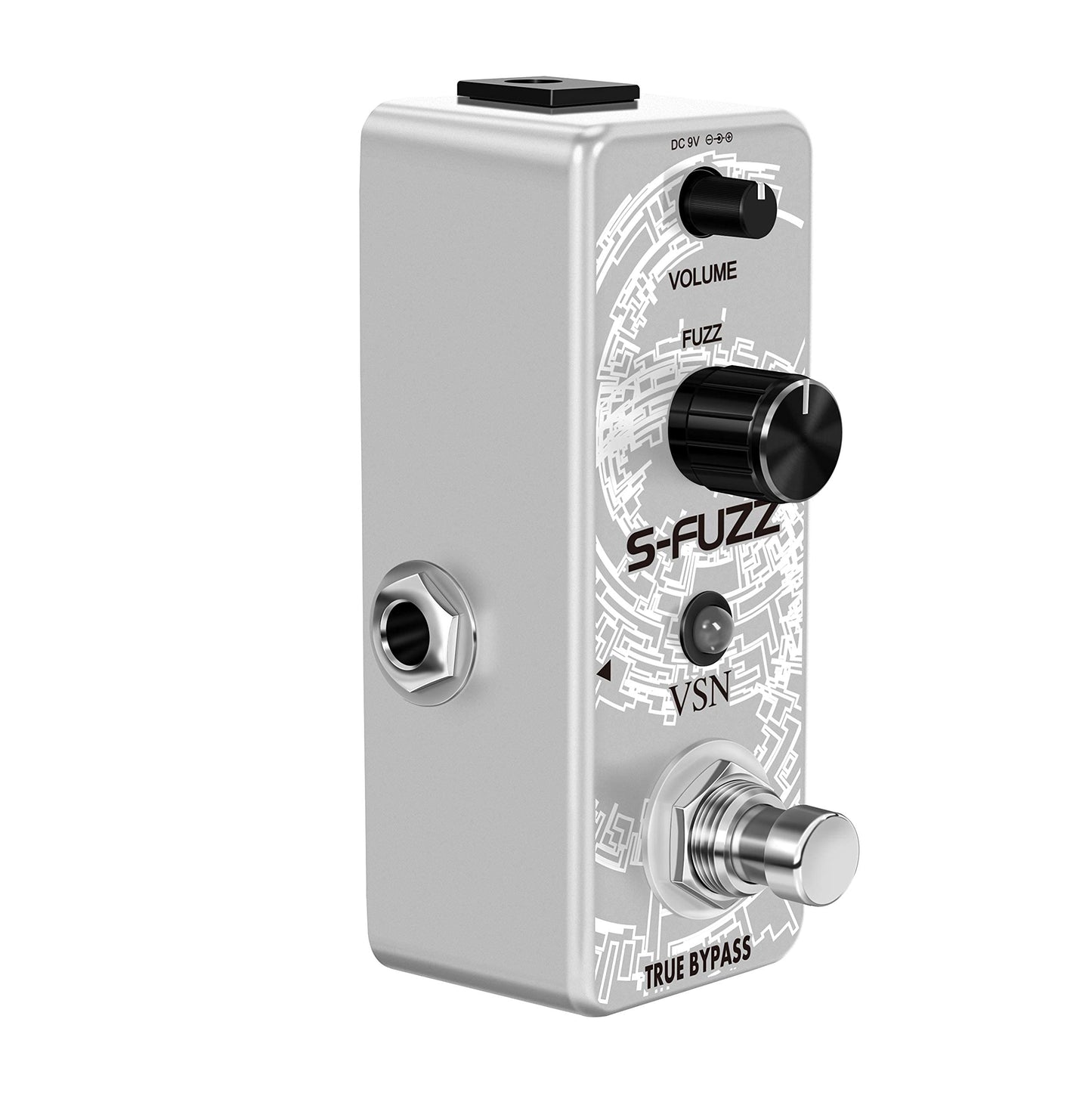 VSN Delay Slow Hand Effect Guitar Pedal for Digital Pedals Electric Guitar Slow Gear Effects Pedal Ture Bypass Mini Size …