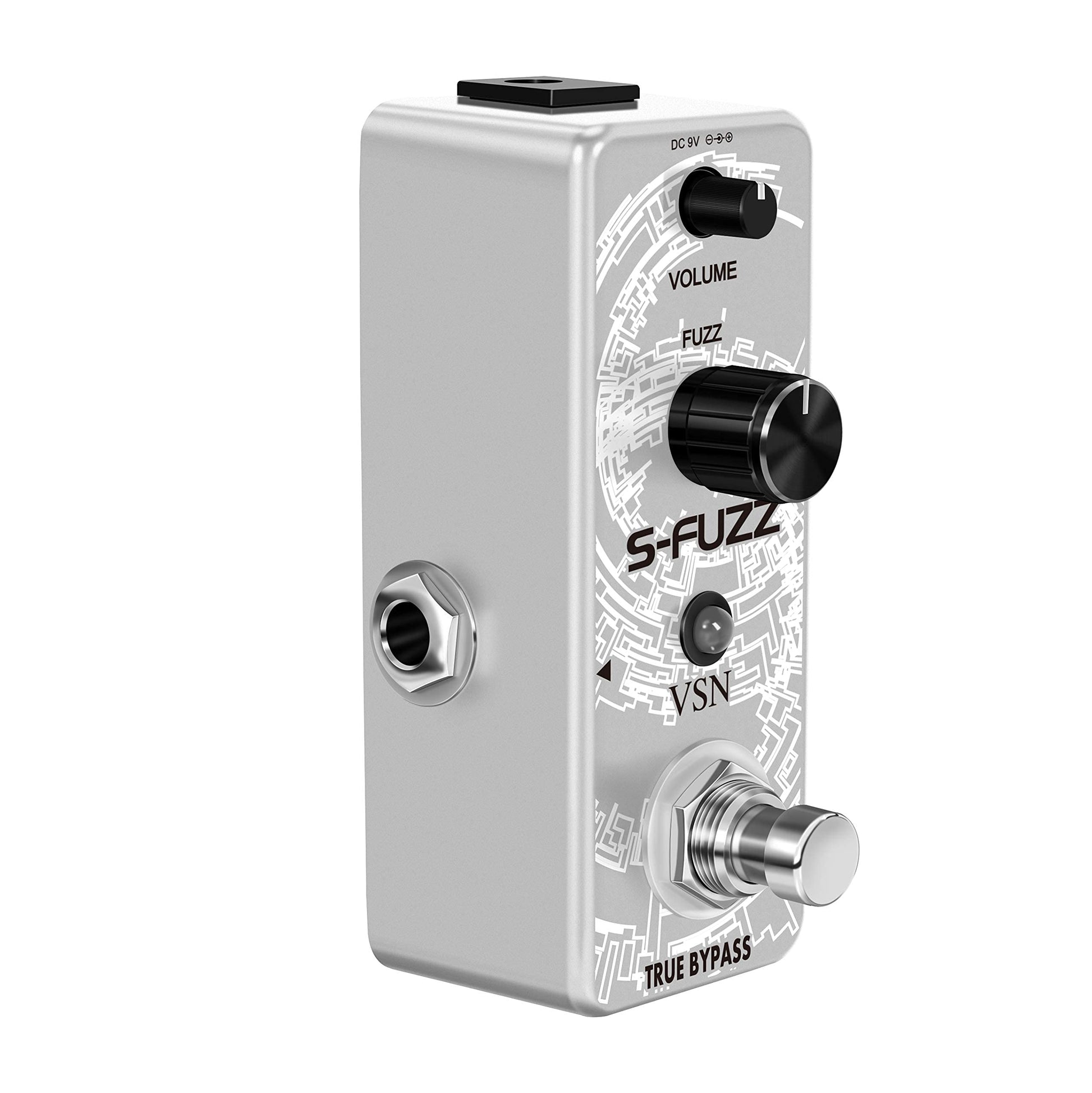 VSN Delay Slow Hand Effect Guitar Pedal for Digital Pedals Electric Guitar Slow Gear Effects Pedal Ture Bypass Mini Size …