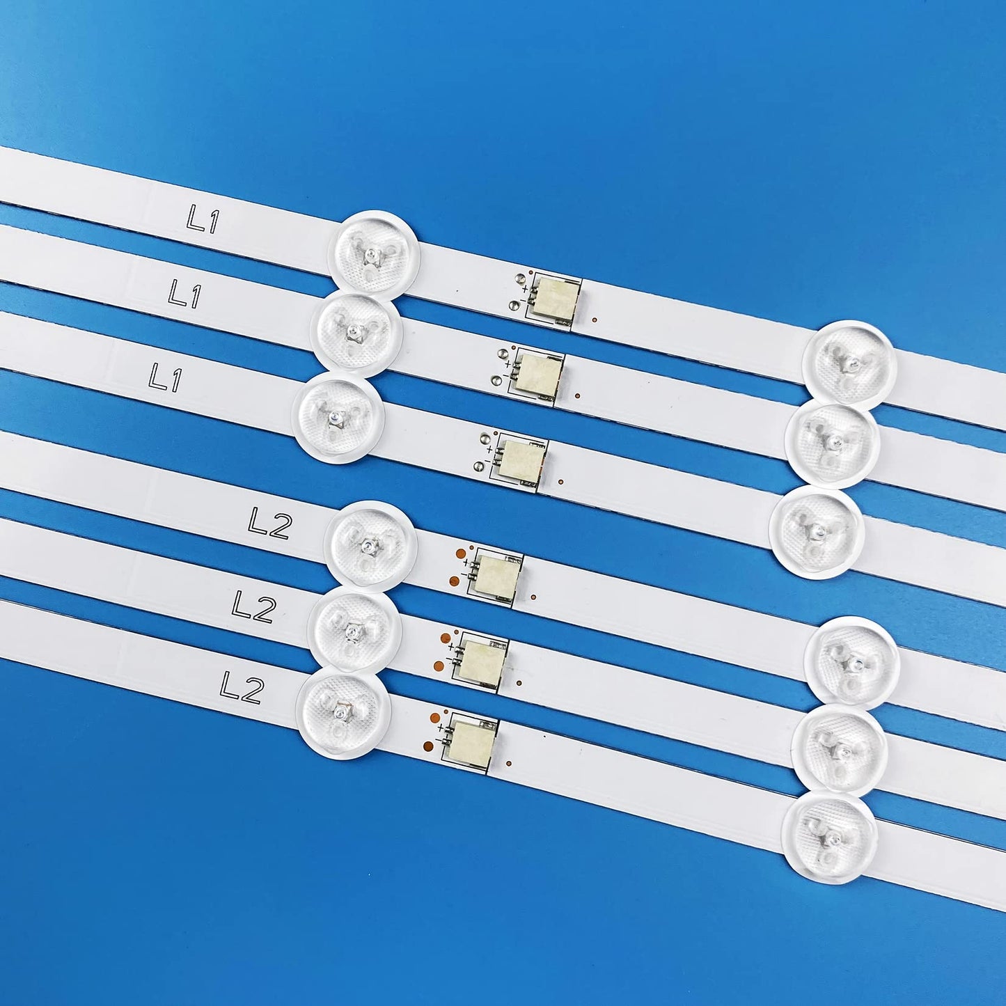 Tiras De Retroiluminación LED PANMILED Para TV LG 50 Pulgadas 50LN5400 50LN5700