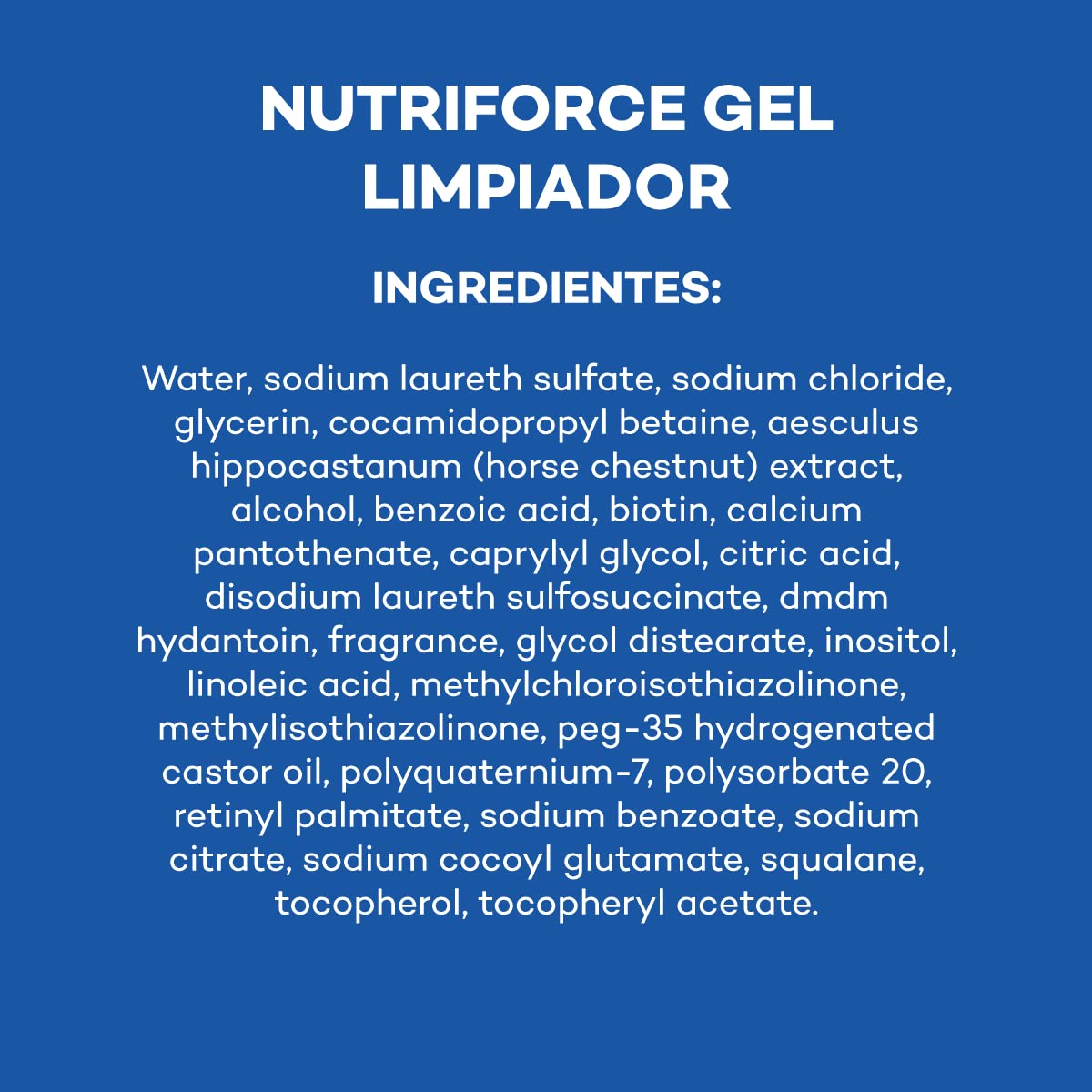 Darrow Nutriforce, Gel de Ducha Limpiador, Piel Seca, 240ml