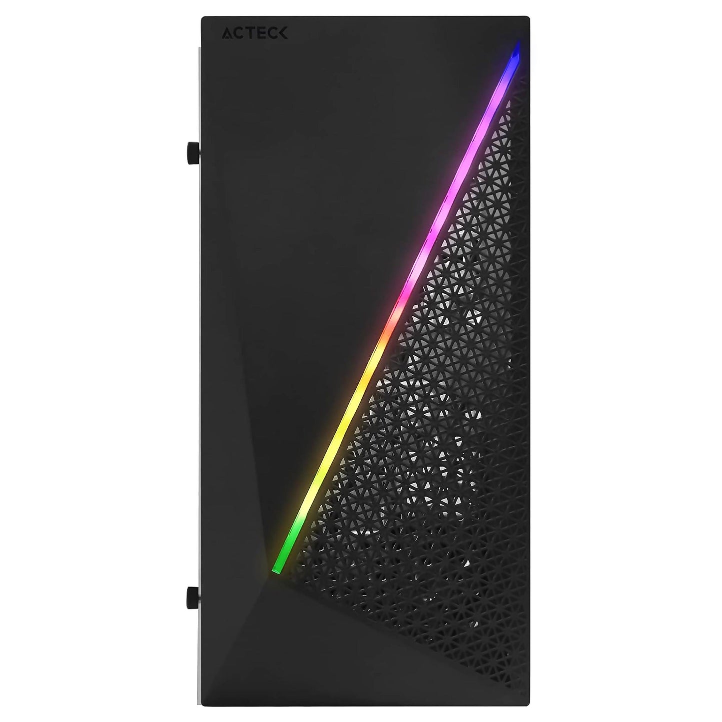 Computadora de Escritorio PC Gamer PSA Computo y Papelería Luz RGB Ryzen 3 3200G 8GB RAM 3200MHZ 500GB SSD M.2 WiFi