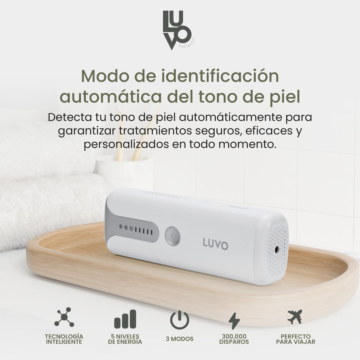 Depiladora Láser Mujer Eléctrica IPL – Máquina de Depilación con Luz Pulsada para Removal de Vello – Epilator Profesional para Depilar en Casa sin Dolor