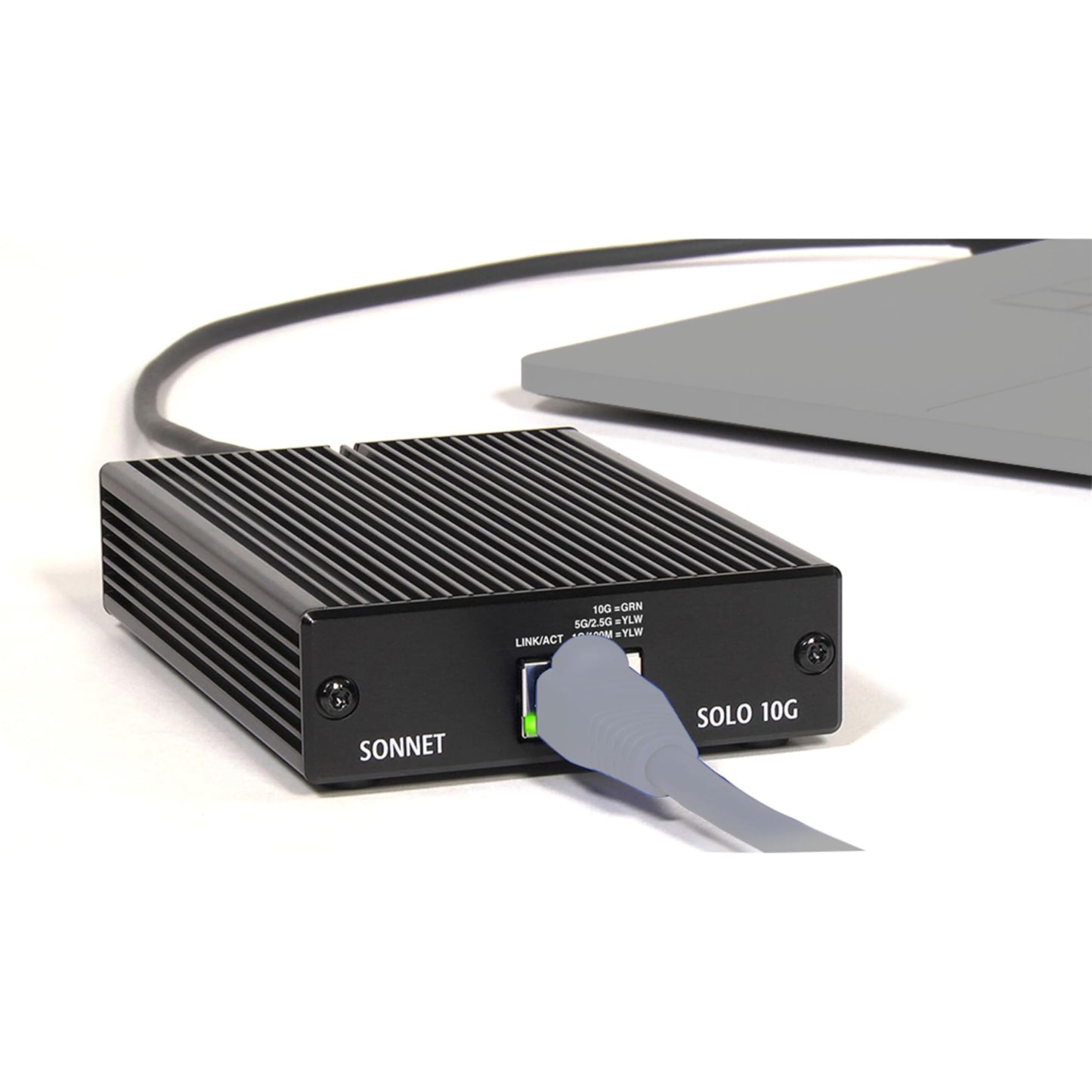 Sonnet Technologies Solo 10G Thunderbolt 3 to 10GBASE-T Ethernet Adapter (SOLO10G-TB3)