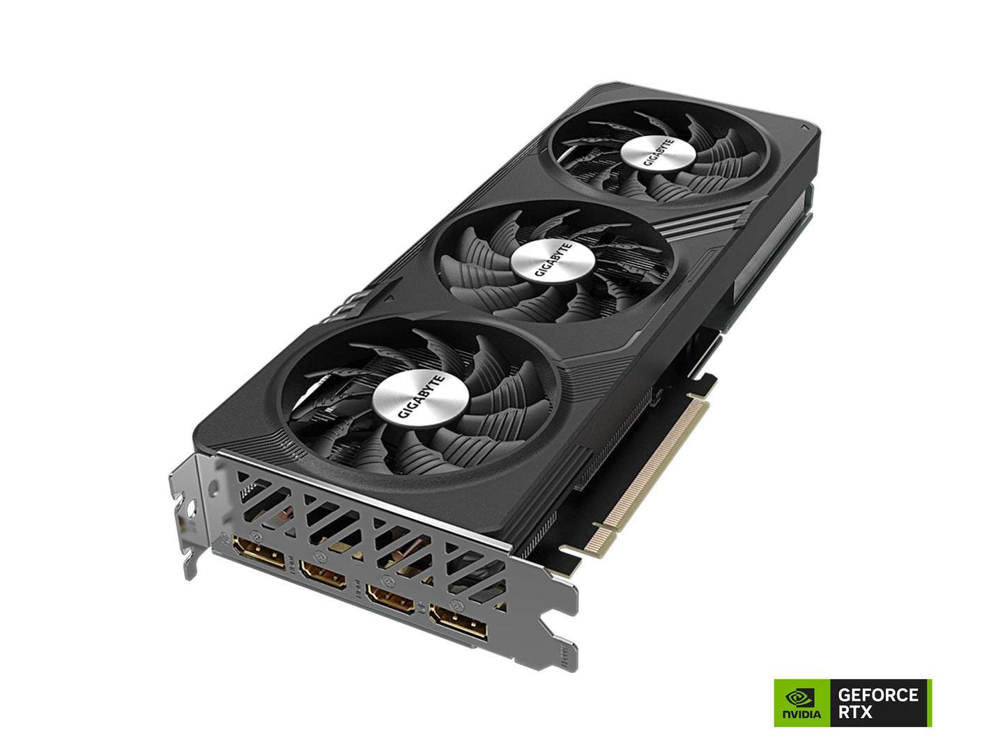 GIGABYTE Tarjeta de Video Gaming GeForce RTX4060 OC 8GB Triple Fan RGB Fusion GDDR6 PCIe 4.0 2xHDMI 2xDP