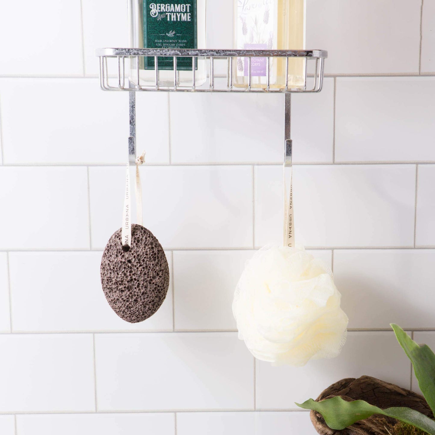Urbana Spa Prive Piedra pómez volcánica para ducha, baño, exfoliante y limpieza