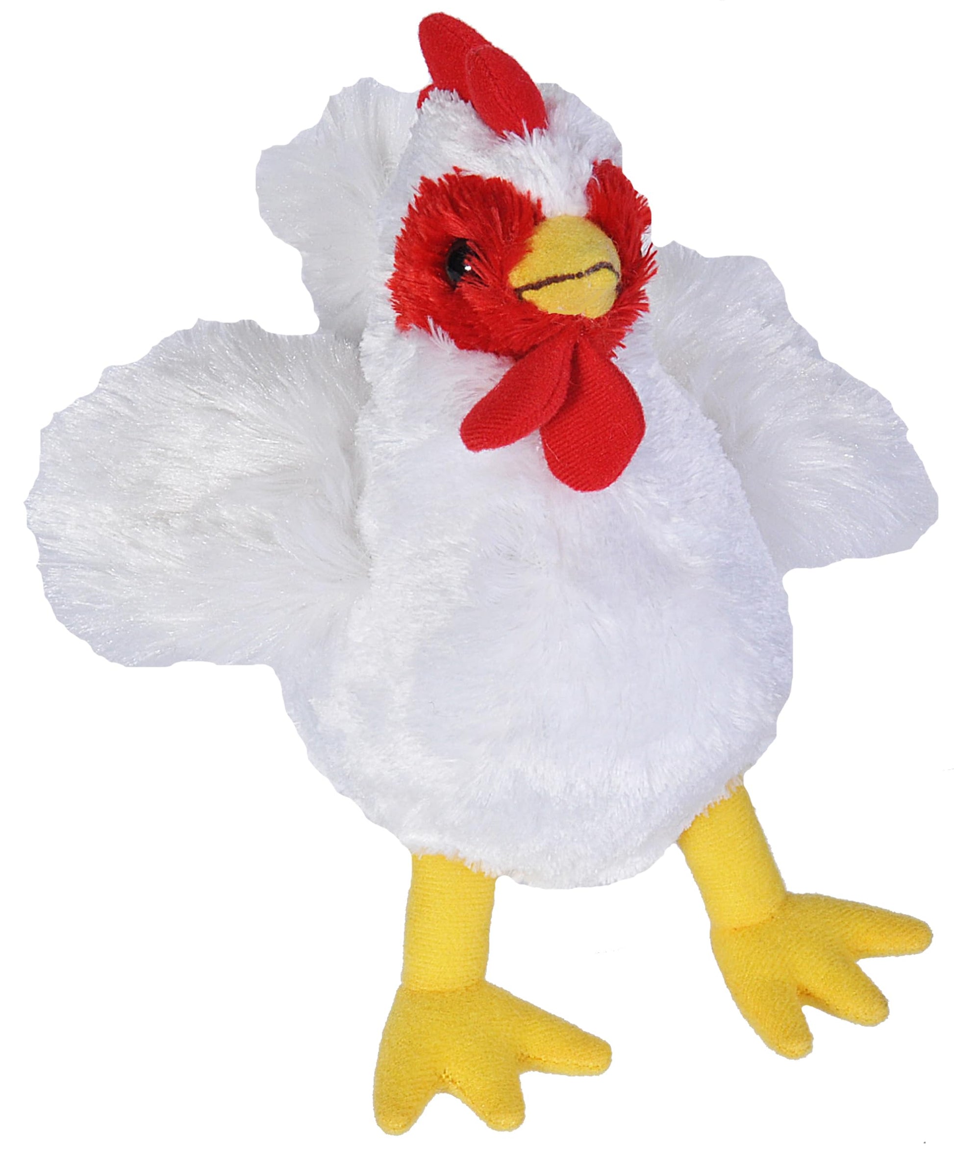 Muñeco de Peluche Wild Republic Pollo Suave y Blandito 18 cm Relleno Reciclado para Bebés