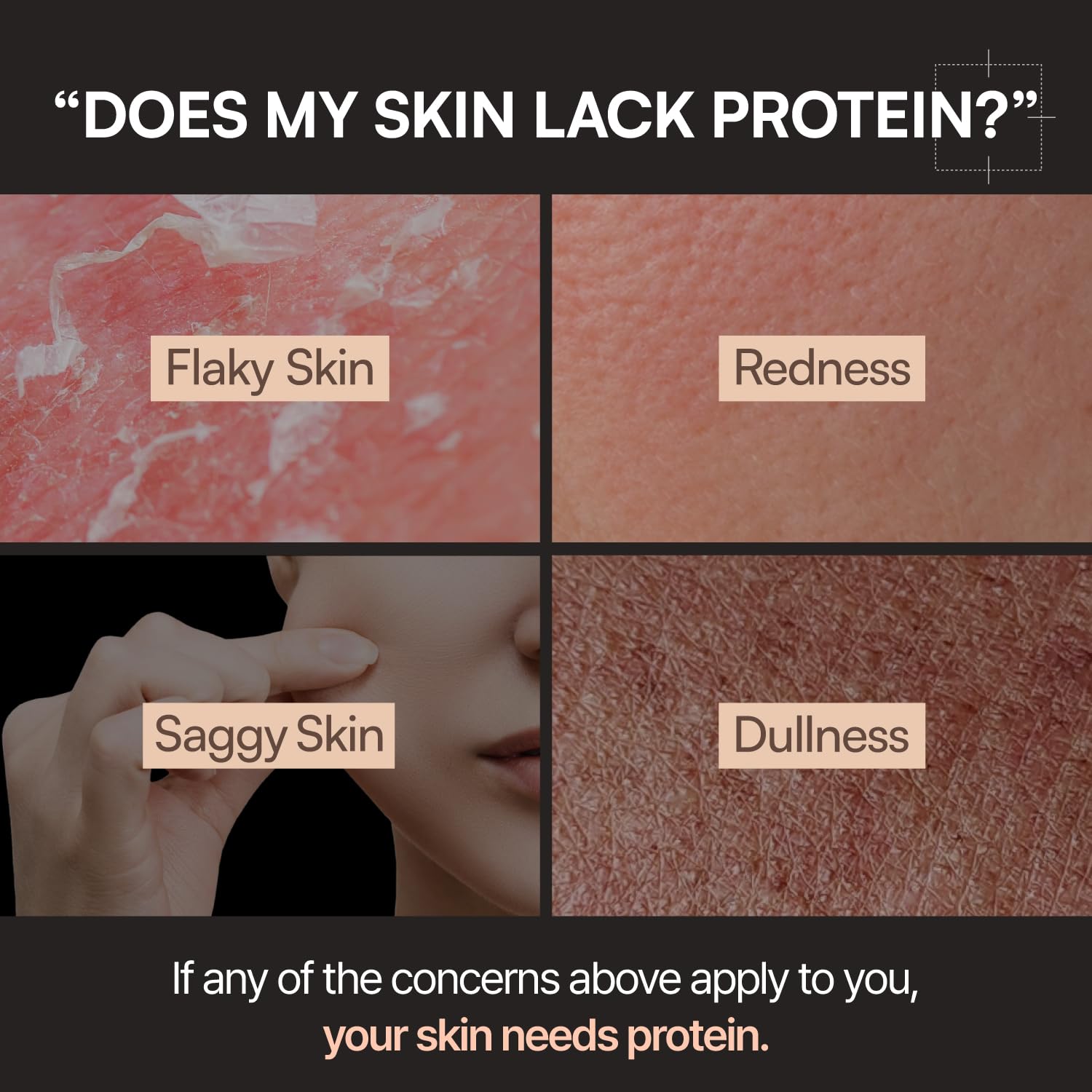 FLASKIN Esencia de proteína de soja elástica 80 ml