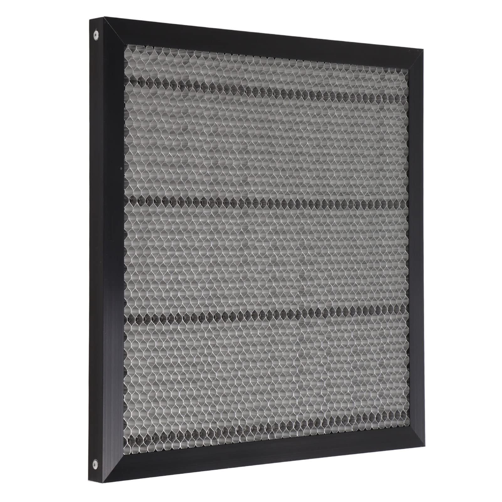 Cama Láser de Aleación de Aluminio, Accesorios de Plataforma de Máquina de Corte por Láser Placa de Nido de Abeja de Aluminio 400 * 400 Mm, Máquina de Grabado Láser, Herramientas