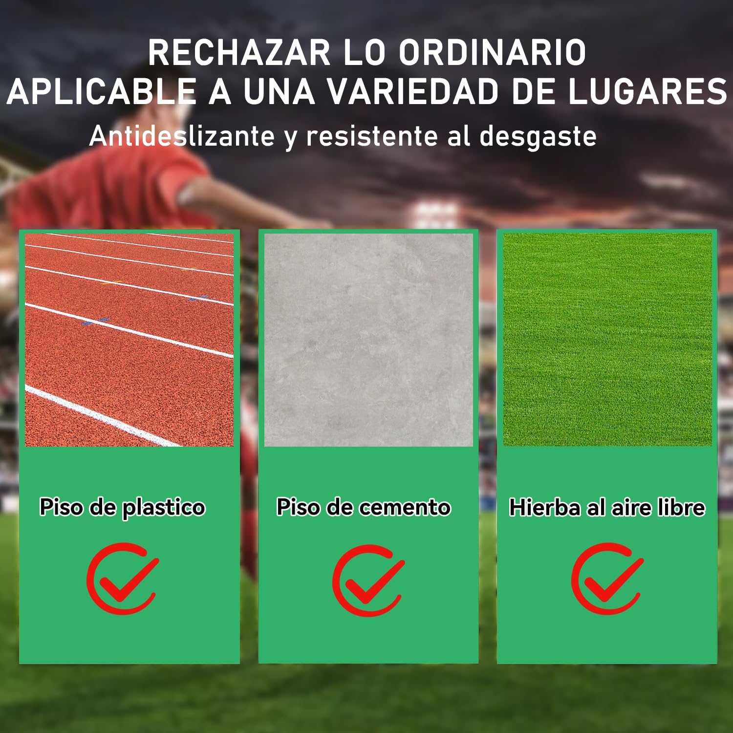 Balón de Fútbol QMCZLA Amarillo tamaño Normal de Entrenamiento Juvenil con Red de Pasador para Niños y Adultos
