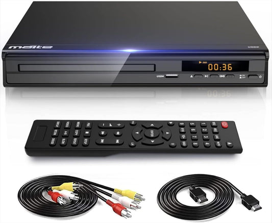 Reproductor de DVD con Salida HDMI y Compatibilidad NTSC/PAL