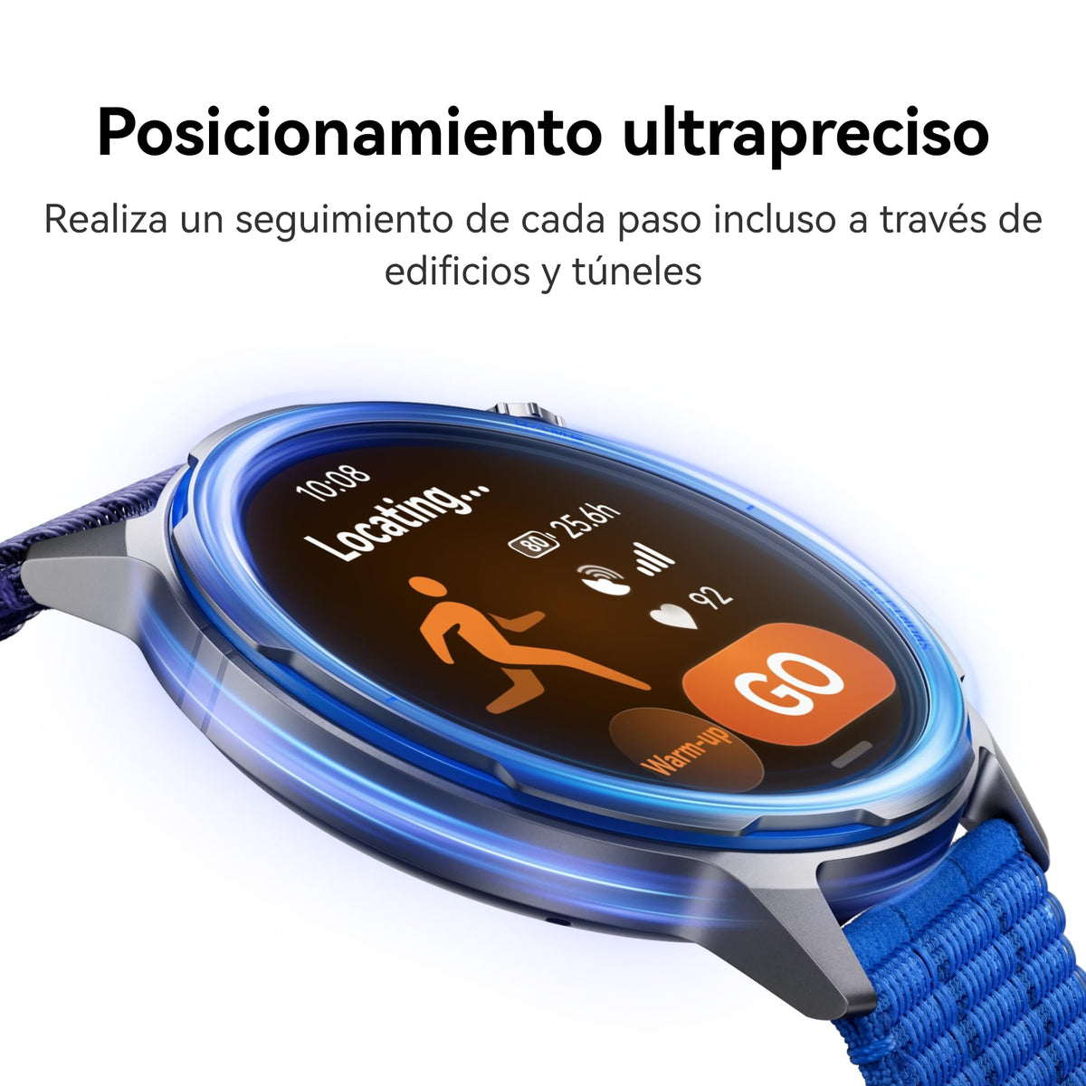 Smartwatch HUAWEI Watch GT Runner 2 Negro con GPS para Running y Pago NFC