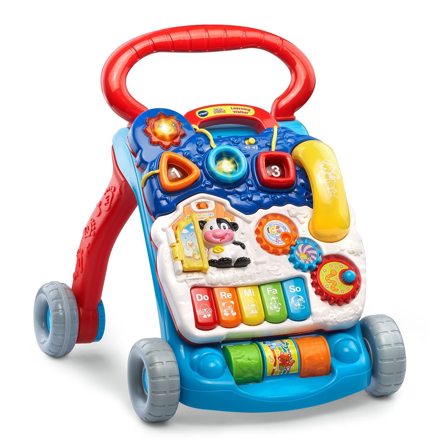 VTech Sit-to-Stand Learning Walker - Blue
