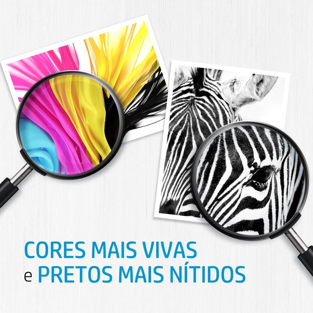 Botellas de Tinta HP Negro Cian Magenta Amarillo