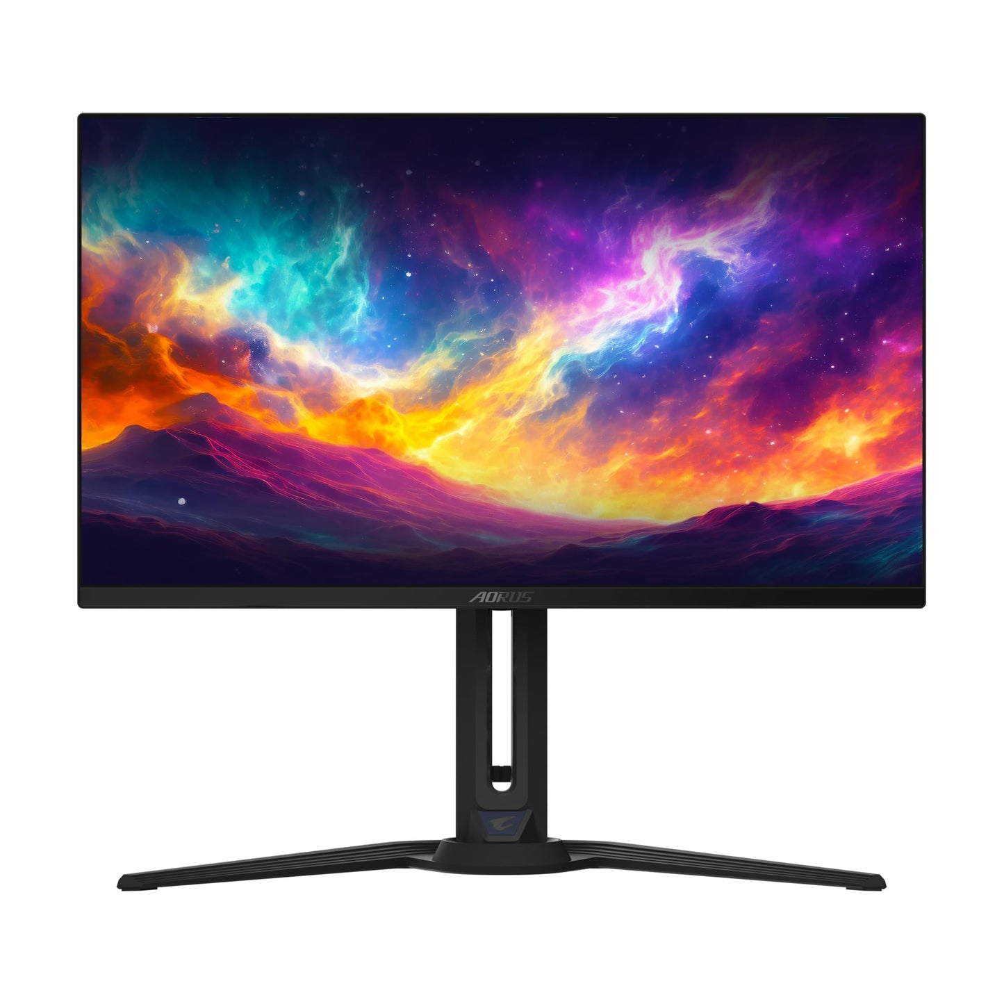 GIGABYTE - Monitor para juegos OLED AORUS FO27Q3-27 QD - QHD 2560x1440-360Hz - 0.03ms GTG - AMD FreeSync Premium Pro - KVM tipo C - HDMI, DP, tipo C - Altura ajustable - Negro