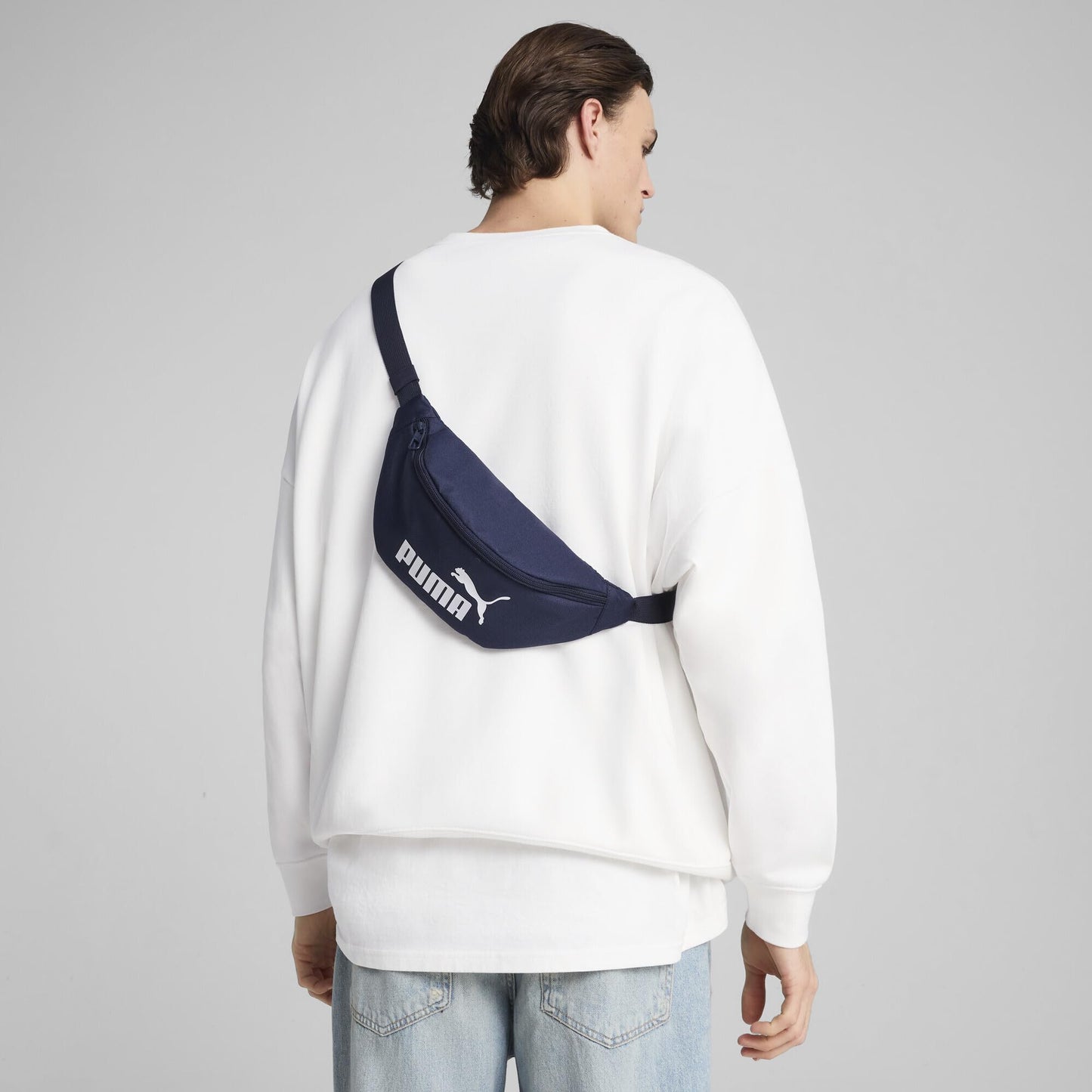 Cangurera PUMA Azul Phase Unisex