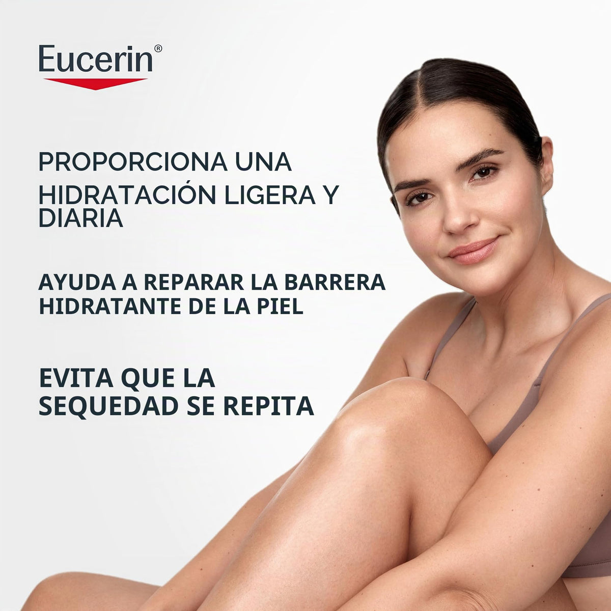 Eucerin Plus Smoothing Essentials Loción de absorción rápida